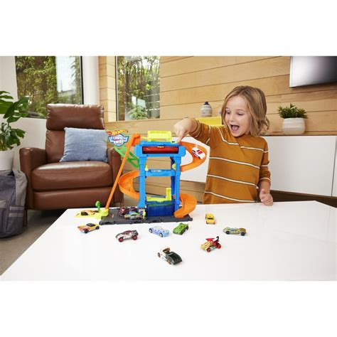 Hot Wheels Rennbahn Bei Babystar Ch