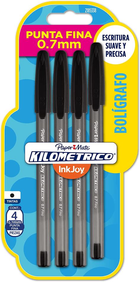 BIC Bolígrafo de Punto Ultra Fino Pluma Clásica Cristal Precisión y