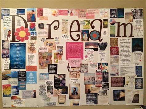 Vision Board Ideas And Examples To Inspire Your Motivation Vision