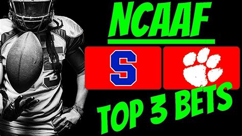 Top 3 College Football Picks Week 8 College Football Free Picks