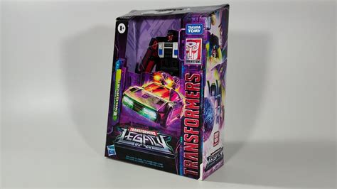 Unboxing Hasbro Transformers Generations Legacy Deluxe Class Stunticon