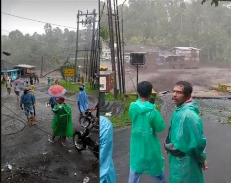 Jembatan Malang Lumajang Putus Akibat Banjir Lahar Dingin Semeru Dan