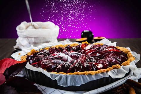 La Tarte Aux Prunes Alsacienne Un Pur D Lice D Une Saveur Exquise