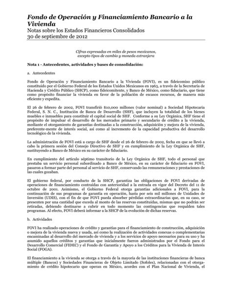 Fondo de Operación y Financiamiento Bancario a la Vivienda