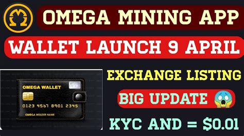 Omega Network New Update Wallet Launch Om Coin Blockchain And