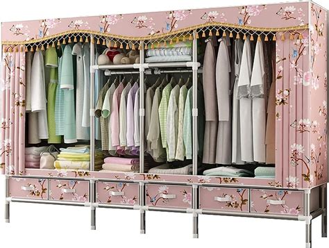 Portable Wardrobe Cloth Wardrobe Large Wardrobesimple Portable
