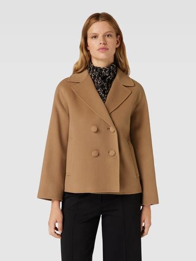 Weekend Max Mara Jacke Mit Reverskragen Modell Minosse Camel Online