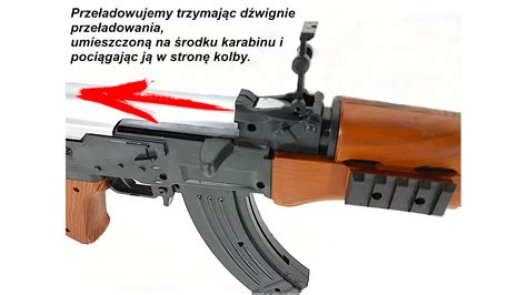 Karabin Na Kulki AK 47 KAŁASZNIKOW ASG dwie tarcze TomDorix