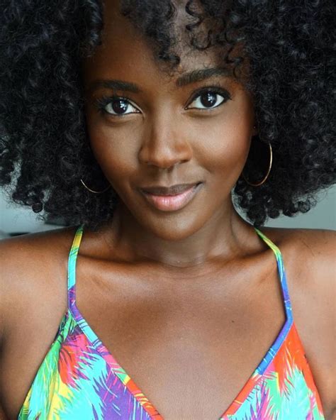 Beautiful Dark Skinned Women Gorgeous Women Beautiful Quotes