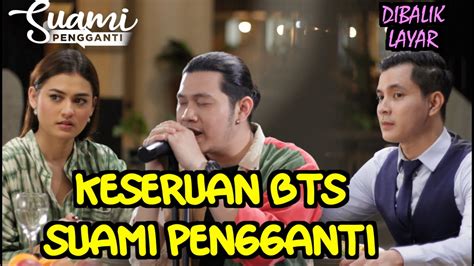 Keseruan Cast Suami Pengganti Carlo Berseteru Dengan Rachquel Sambil