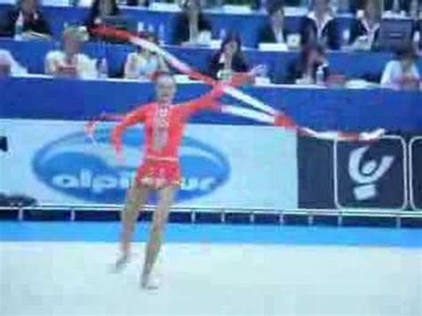 Anna Bessonova Ribbon European Torino Youtube