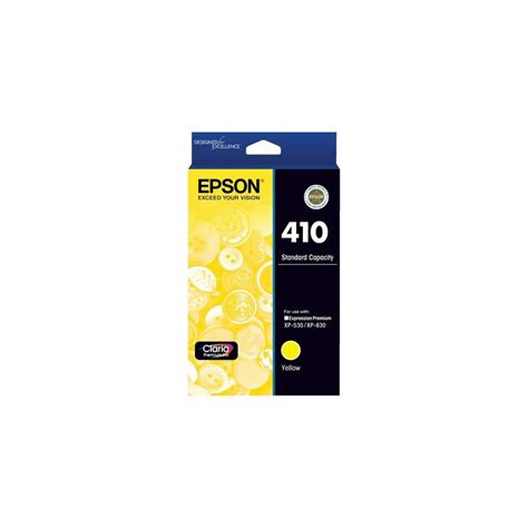 Genuine Epson Yellow Gotink