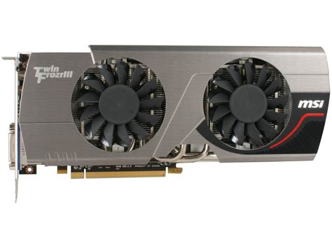 Msi Radeon Hd Video Card With Eyefinity R Twin Frozr Iii Pe Oc