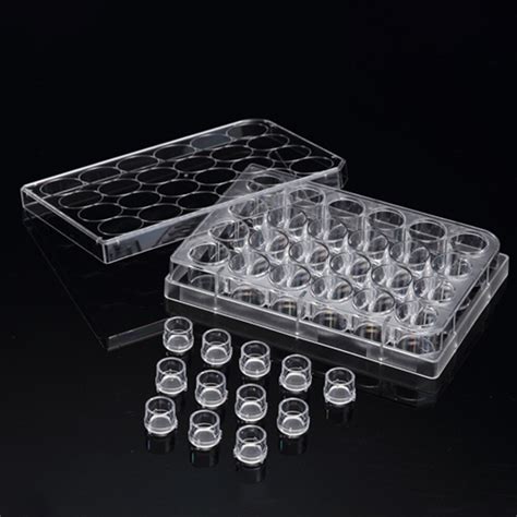 3d Cell Culture Plate Insert™ Standing 6 Cell Culture Inserts 6 Well