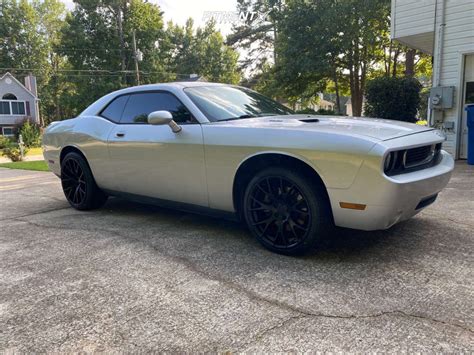 Black Challenger Black Rims