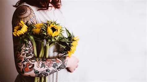 Sunflower Tattoo Meanings Best Flower Site