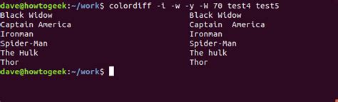 C Mo Comparar Dos Archivos De Texto En La Terminal De Linux Respontodo