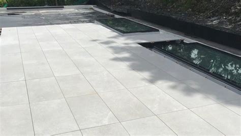 Balance Self Levelling Pedestals With Porcelain Tiles Complete Wallbarn