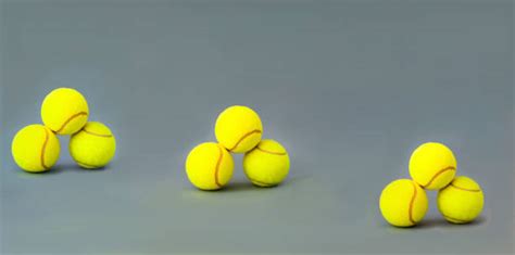 Multi Colored Tennis Balls Stock Photos Pictures And Royalty Free Images