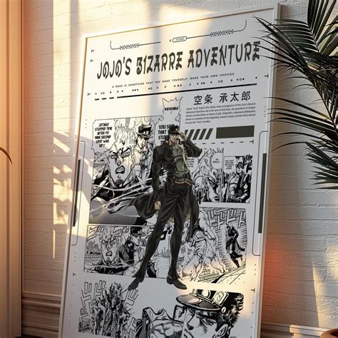 Jojo Manga Panels - Etsy