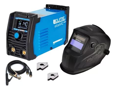 Soldador Inversor Mini 140a 110 220v Elite Electrodo Tig