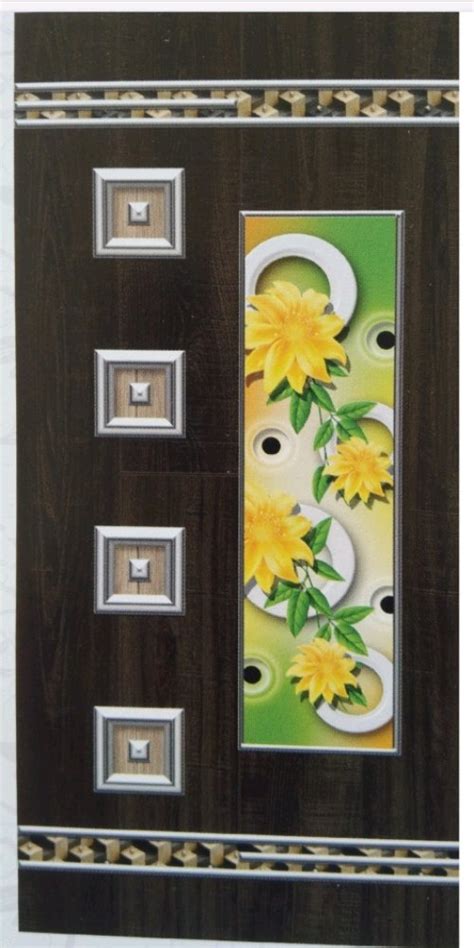 Exterior Mm Digital Printed Plywood Door For Home At Rs Square