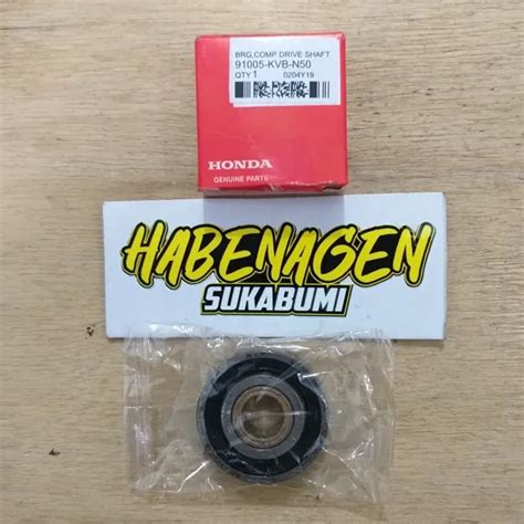 91005KVBN50 Bearing Laher Kuningan Tutup Blok Cover Cvt Honda Beat