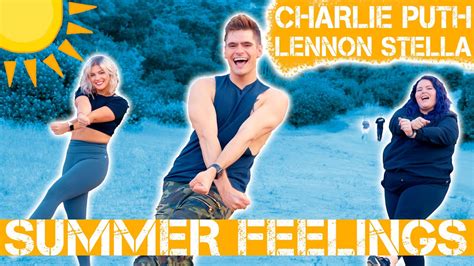 Summer Feelings Lennon Stella Feat Charlie Puth Caleb Marshall