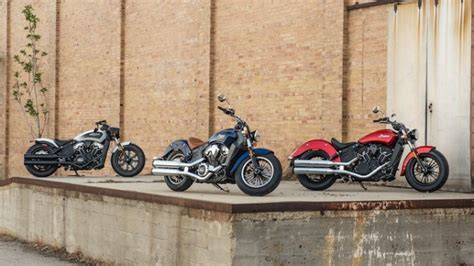 Indian Motorcycle Announces 2019 Scout® Lineup Road Rider Magazine