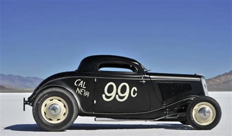 Classic Ford Window Saltflats Racer