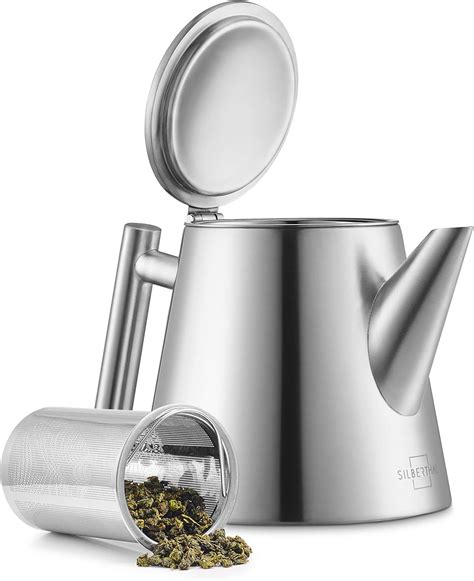 Silberthal Th I Re En Inox Avec Infuseur Amovible Litre Garde La