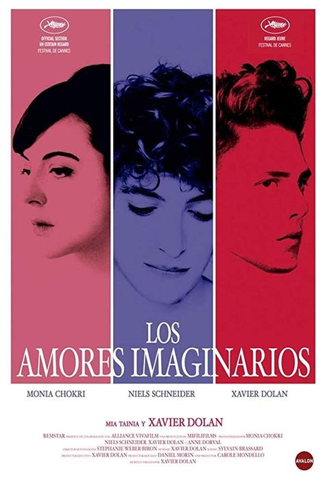 Les Amours Imaginaires Xavier Dolan Poster Old Movies