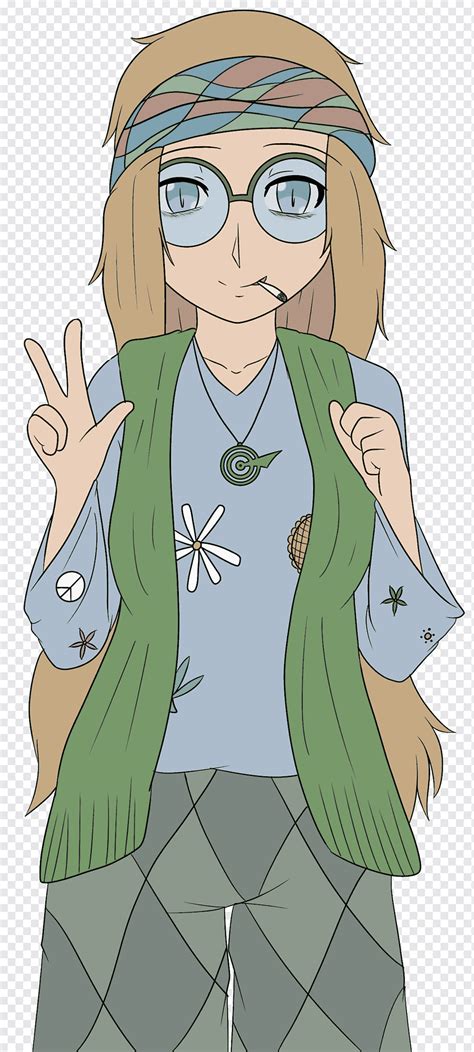 Hippie Anime Characters - lineagetips