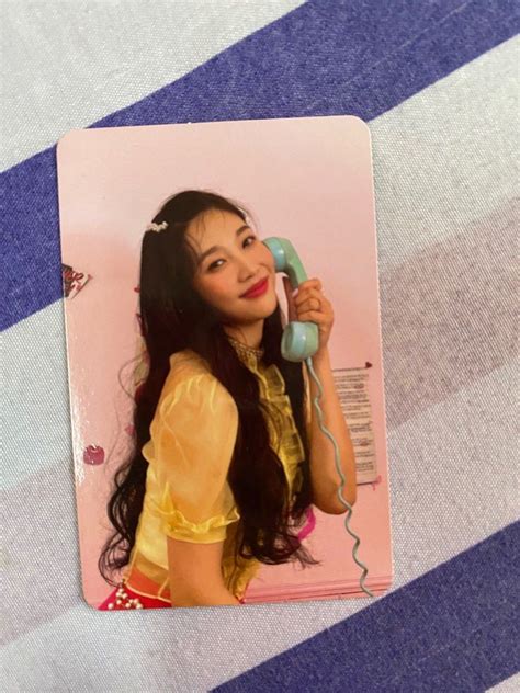 Joy Red Velvet Queendom Album Photocard Hobbies Toys Collectibles