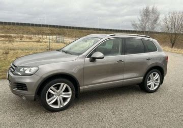 Volkswagen Touareg II Dane Techniczne AutoCentrum Pl