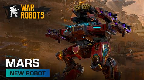 Mars War Robots