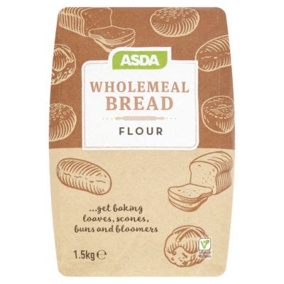 Asda Wholemeal Bread Flour Kg My Supermarket Compare