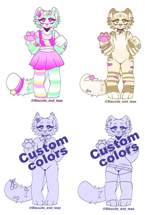 Anthro Tigress Adopts Open By Dreamer Elphii On Deviantart