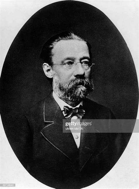 Smetana Bedrich Komponist Cz Portrait Undatiert News Photo