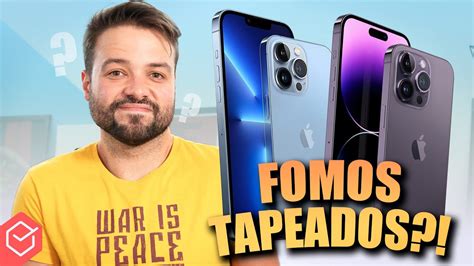 Novo iPhone 14 PRO vs iPhone 13 PRO quem JÁ COMPROU o NOVO foi feito