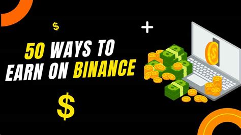 50 Unique Ways To Earn Free Crypto On Binance Get Da Cash