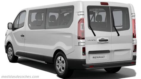 Medidas Renault Grand Trafic Combi Maletero Y Dimensiones