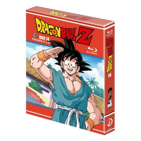 Pack Dragon Ball Z Box 14 Ep 271 A 291 Blu Ray