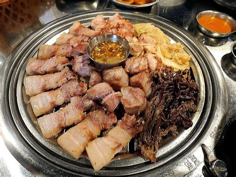 양산 물금 맛집 삼굽살 양산본점 가격 위치 주차정보 솔직후기 네이버 블로그