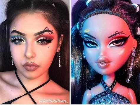 Perfect Makeup 💄 On Instagram “bratz Challenge 💋 Credit 📷 Leslieaileen Martincantos