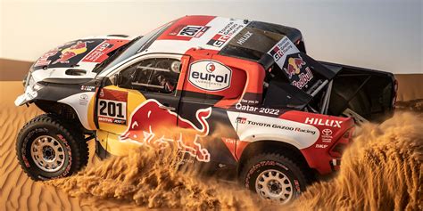 Dakar Rally Nasser Al Attiyah S Rally Cars