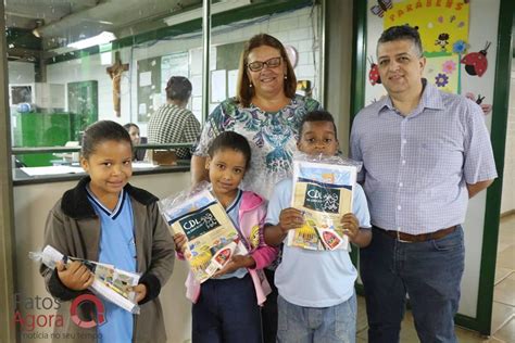 Projeto CDL na Educação entrega 1200 kits escolares Patos Agora A