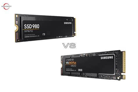 Samsung 980 vs 970 EVO Plus: What's The Difference? Memoright