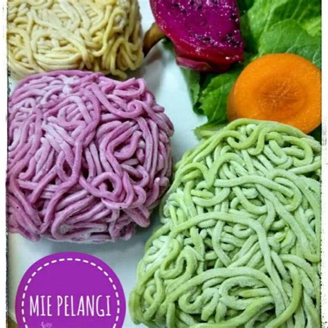 Jual Mie ayam Frozen / mie sayur / mie buah naga/ mie ayam jamur / mie ...