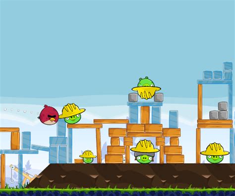 Игра Энгри бердз 3